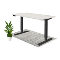 Effydesk Home Office Standing Desk 715 CAD Instruction Manual