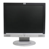 HP L156v Quick Setup