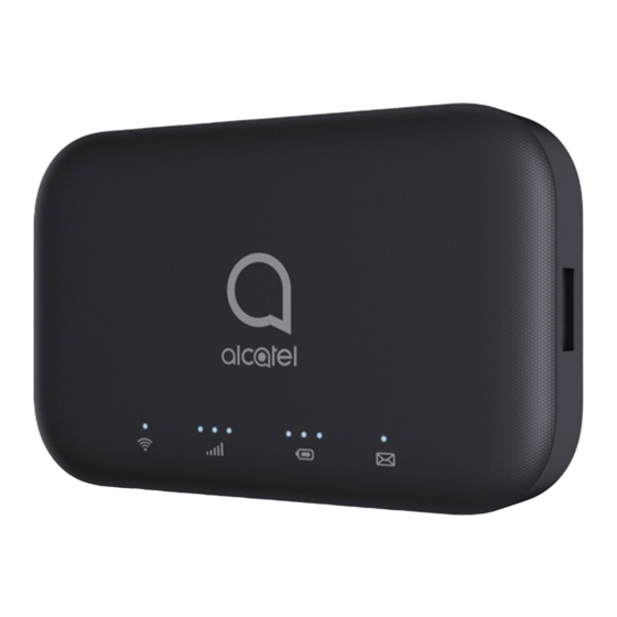T-Mobile alcatel LINKZONE 2 Start Manual