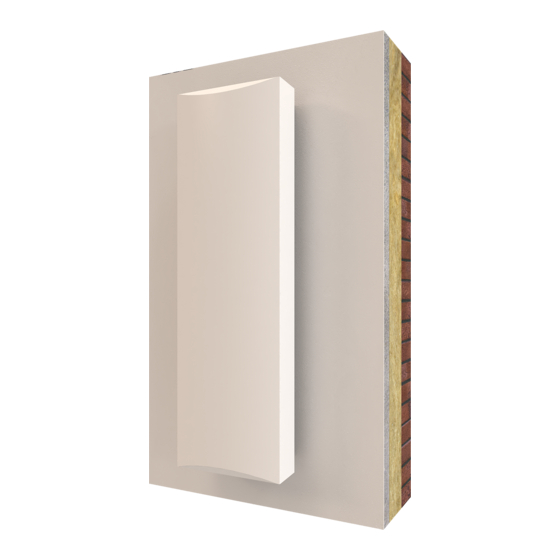 User Manuals: Fresh-r In-The-Wall Ventilation System