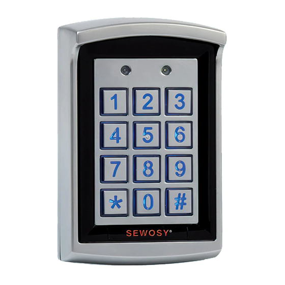 Sewosy K1000 User Manual