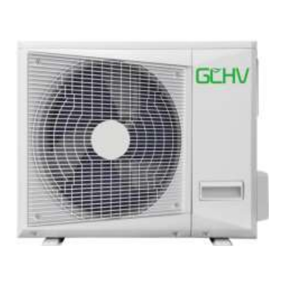 GCHV CHV Mini Series Service Manual