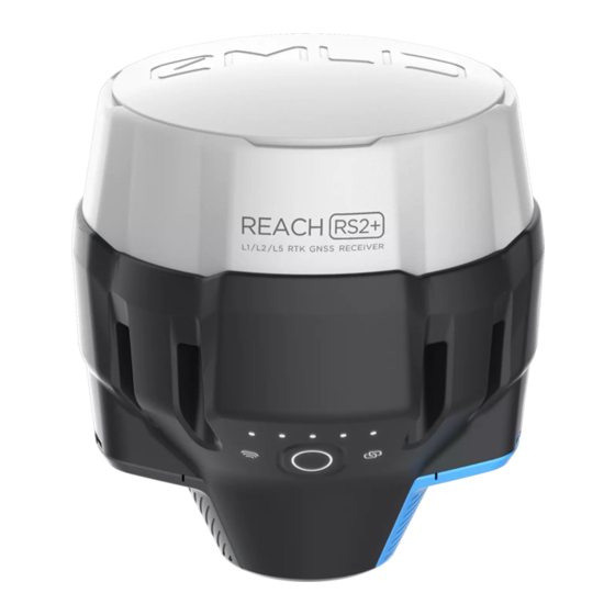 Emlid REACH RS2 User Documentation