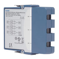 National Instruments NI 9246 Getting Started Manual