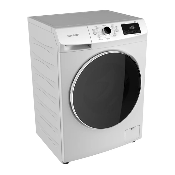 Sharp ES-FWX812W Manual