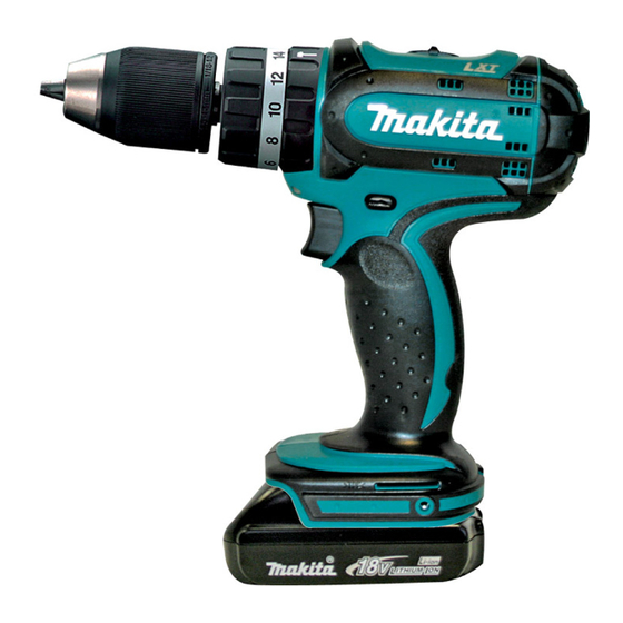 Makita BHP442 Instruction Manual