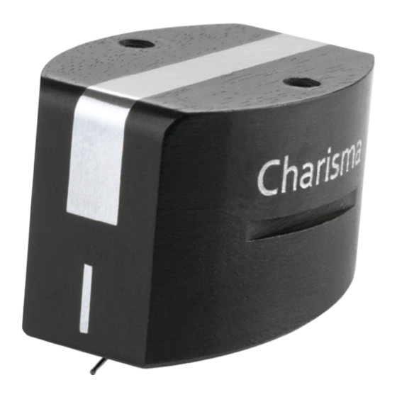Clearaudio Charisma V2.1 MM User Manual