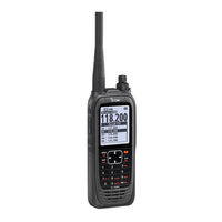 Icom A25C Quick Operation Manual