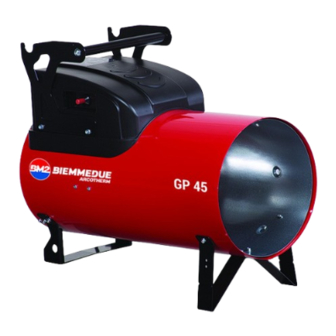 BIEMMEDUE GP 30 Instruction Manual