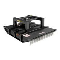 Brush Wolf Standard-Duty 4800X SF Operator's Manual