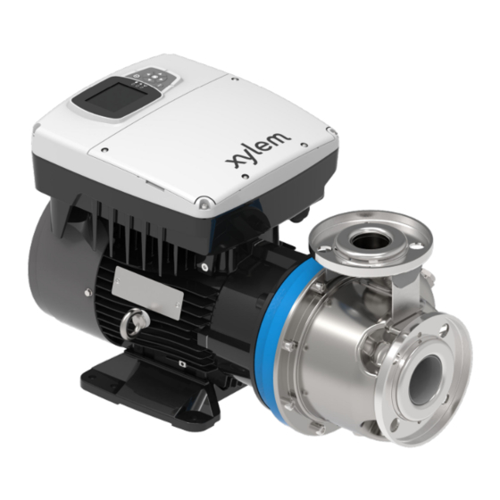 Xylem GOULDS hydrovar X Instruction Manual