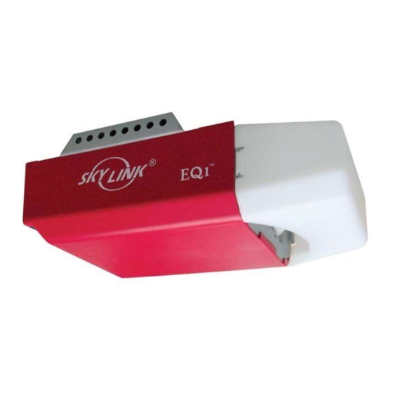 SkyLink EQ Series Owner's Manual