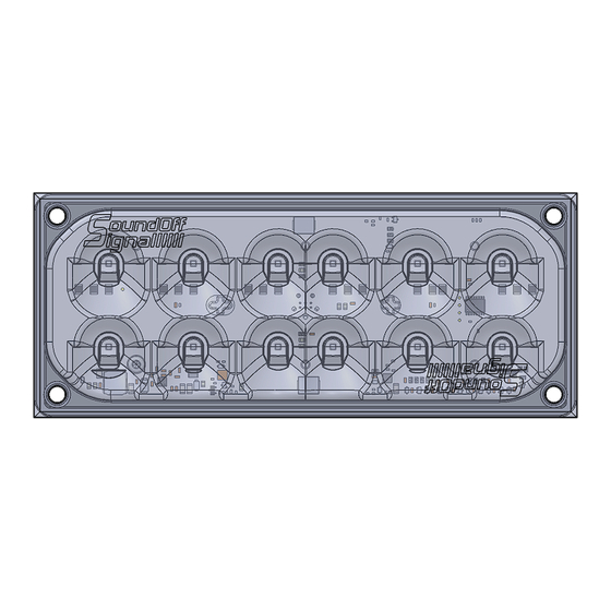 Soundoff Signal MPOWER EMPSC0Z3V-W Manual