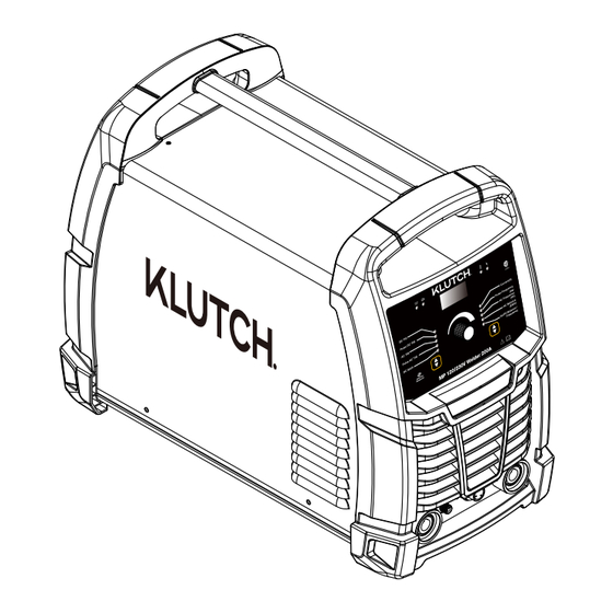 Klutch 5875906 Manuals