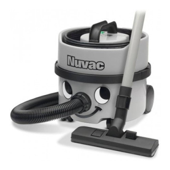 Numatic VNP 180-21 Owner's Instructions Manual