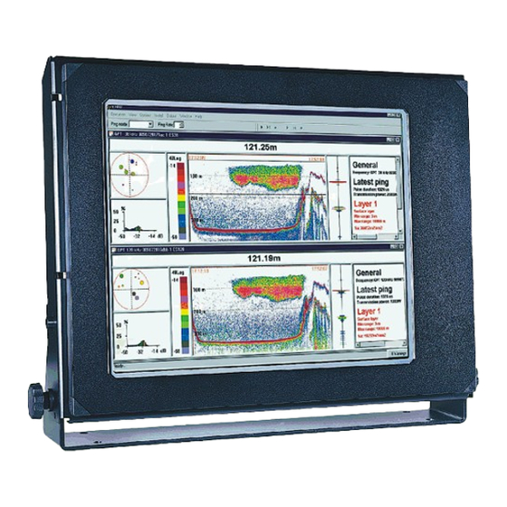 Simrad ER60 - REV B Operator's Manual