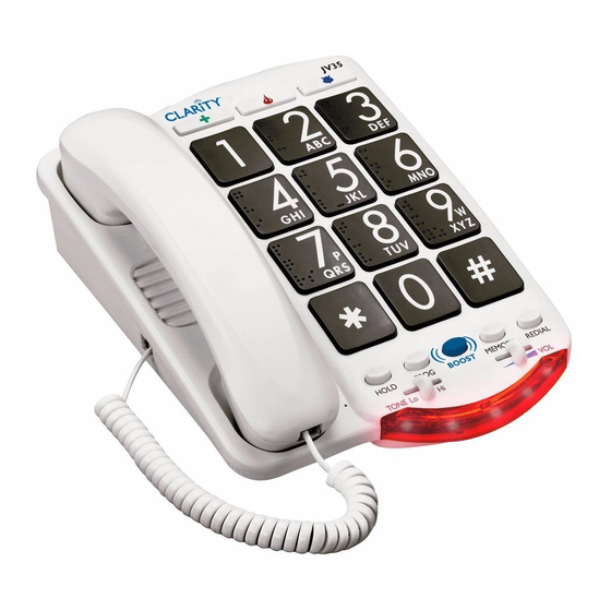 Ameriphone JV-35 Operating Instructions Manual