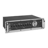 SWR BASS 750 User Manual