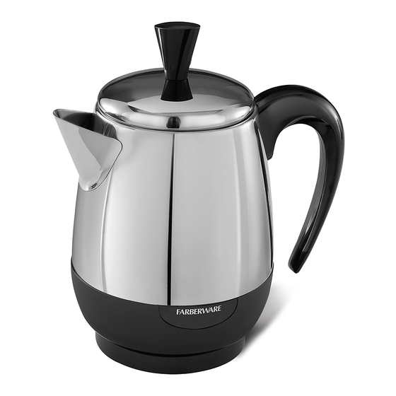 Farberware Millenium FCP412 Use & Care Instructions Manual