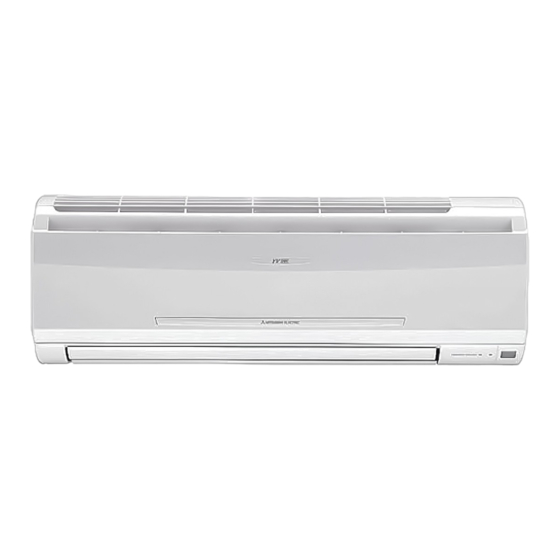 Mitsubishi Electric MSC-GE20VB Operating Instructions Manual