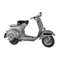 VESPA 92 L2 Service Station Manual