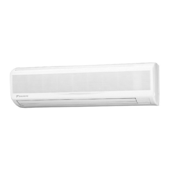 Daikin FAY71LVE Installation Manual