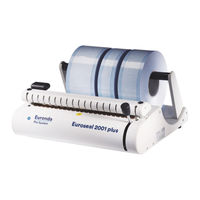 Euronda Euroseal 2001 Plus Instruction Manual And Maintenance