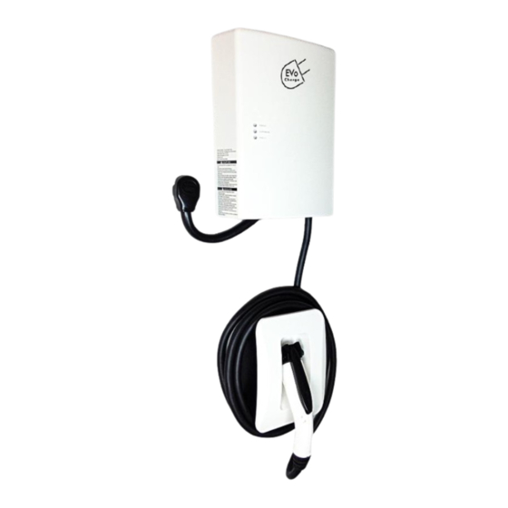 EVoCharge 30A  EVSE EV072-300-001A Installation Manual And User's Manual