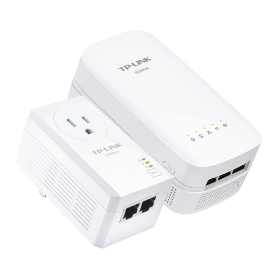 TP-Link TL-WPA4530 User Manual