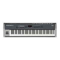 Kurzweil KME-61 VERSION 2 SOFTWARE Musician's Manual