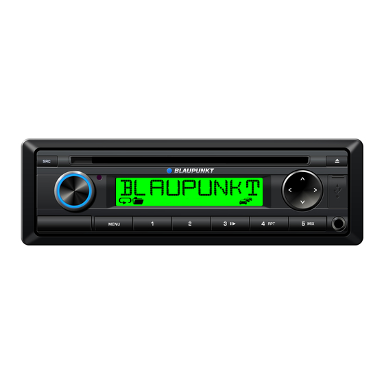 Blaupunkt Concept Pro II Operating And Installation Instructions