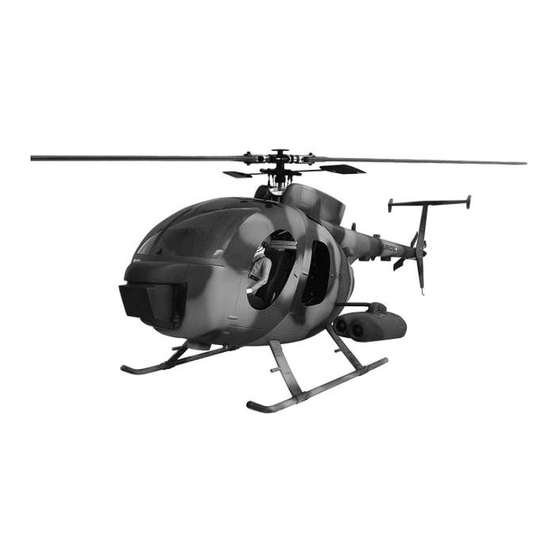 Roban 600 scale fuselage Instruction Manual