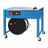 Transpak TP-202CE Operation Manual & Spare Parts List