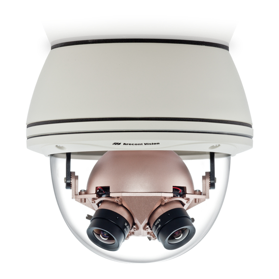 Arecont Vision AV818X Installation Manual