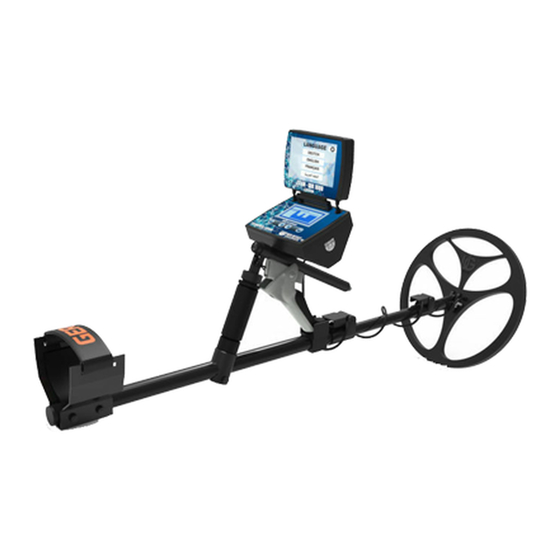 Ger Detect Titan Ger 1000 User Manual