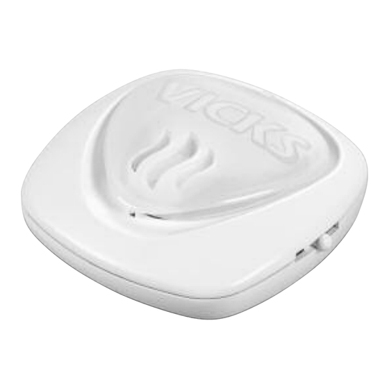 Vicks V1900-CAN Menthol Vaporizer Manuals