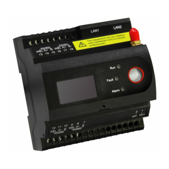Pilot Communications PBAT-Gate Installation & Operation Manual