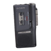 Sony M-629V Operating Instructions