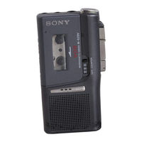 Sony M-679V Operating Instructions