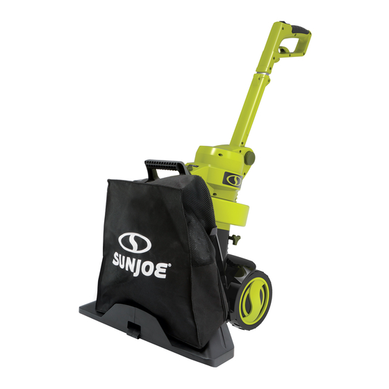 sunjoe SBJ802E-RM Operator's Manual