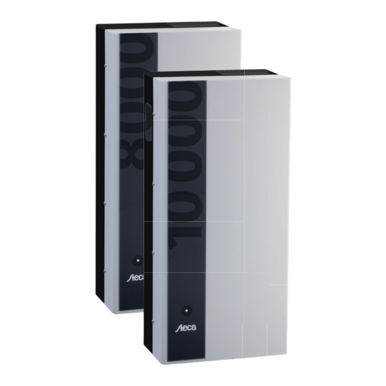 Aeca StecaGrid 8000 3ph Installation And Operating Manual