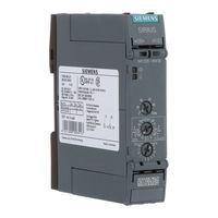 Siemens 3RP25 Manual