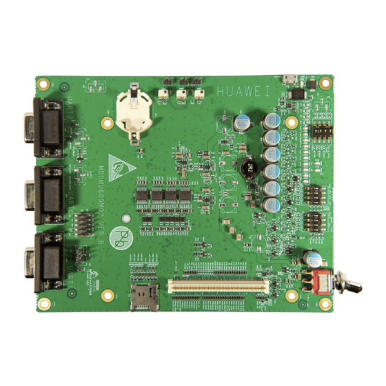 Huawei MU509 Series Development Kit Manual