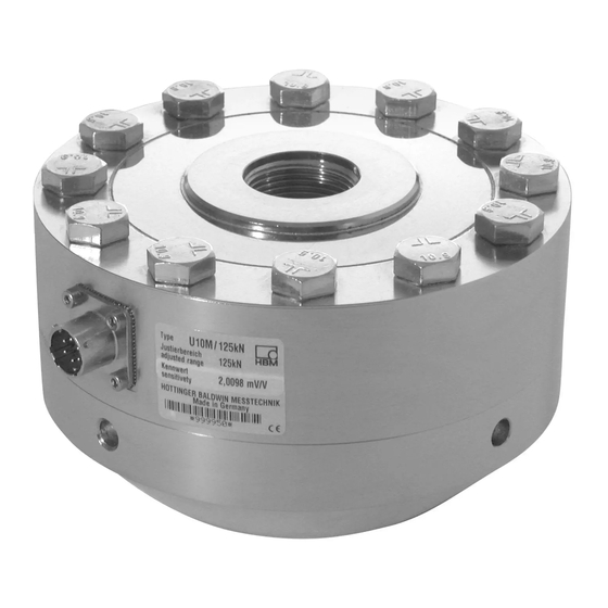 HBM U10M Mounting Instructions