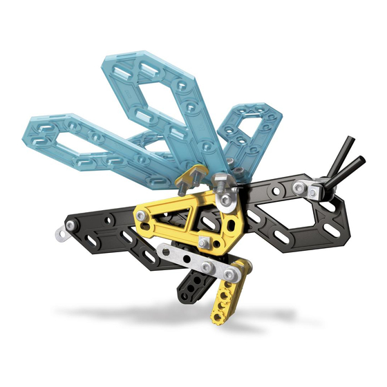 Spin Master MECCANO MAKER SYSTEM INSECTS! 16205 Instructions
