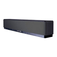 Yamaha Digital Sound Projector YSP-900 Owner's Manual