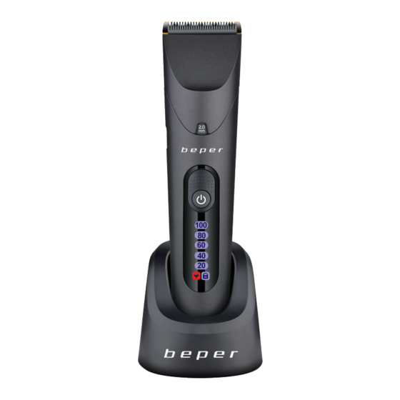 Beper 40.743 Use Instructions
