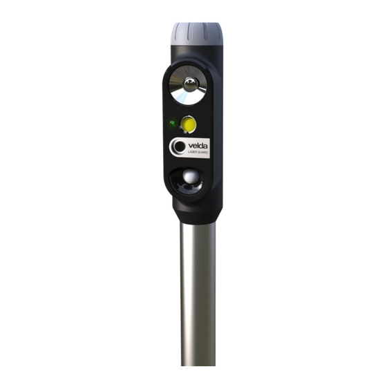 velda LASER GUARD User Instructions