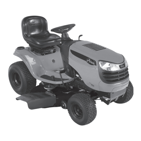 Ariens 936084 Parts Manual