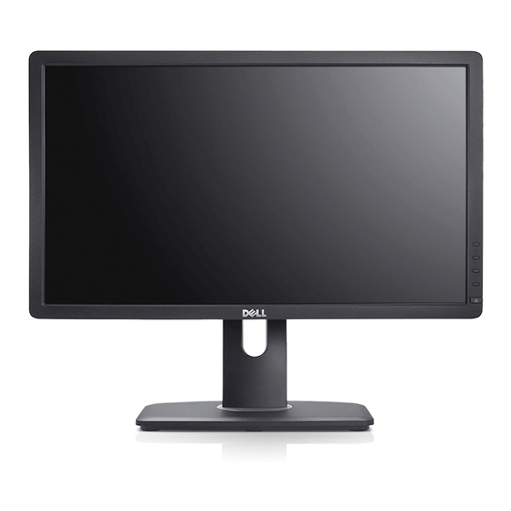 Dell U2312HM Setup Manual